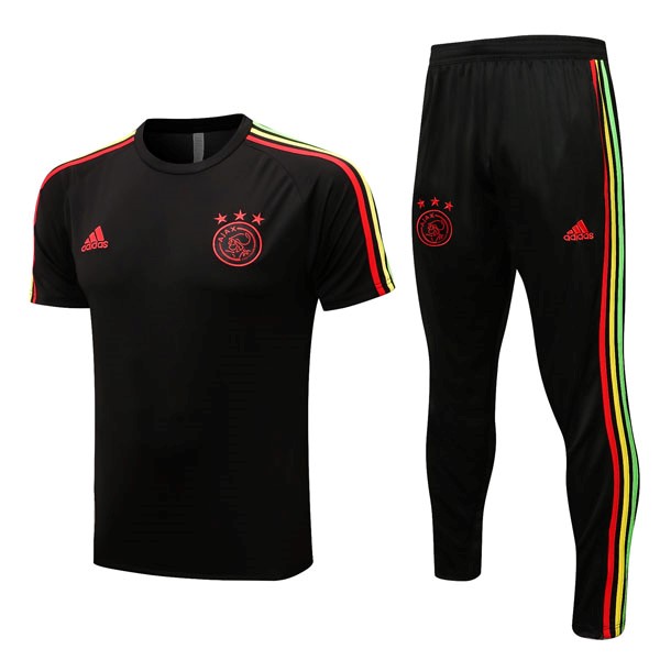 Camiseta Ajax Conjunto Completo 2022/23 Negro